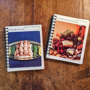 Betty Crocker Recipe Card Retro Recycled Notebooks